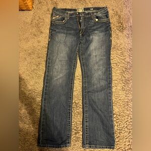 Men’s ariat straight leg M5 
36/34